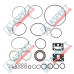 Kit garnitură (one section) Bosch Rexroth A10VG45 SKS R902095617