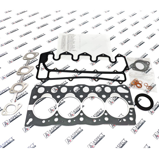 Engine gasket Set Isuzu 5878126714 Genuine
