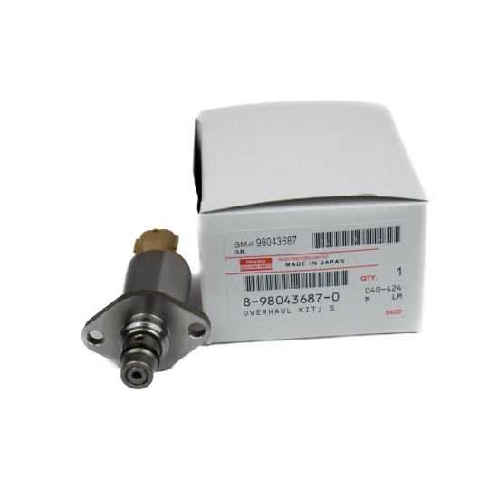 Fuel Pump Pressure Valve Isuzu 8980436870 Genuine