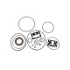 Seal kit pump Bosch Rexroth R902095560 SKS