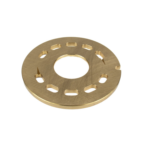Valve plate Left Bosch Rexroth R902400988 SKS