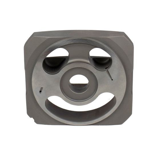 Valve plate Left R902119553 Bosch Rexroth A8VO120 SKS