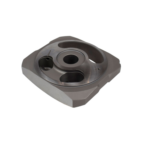 Valve plate Left R902119553 Bosch Rexroth A8VO120 SKS