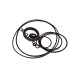 Seal kit pump Bosch Rexroth R902095601 SKS