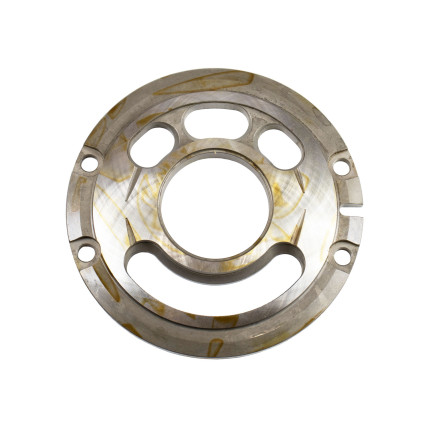 Valve plate Right Liebherr LPVD75 4 holes SKS