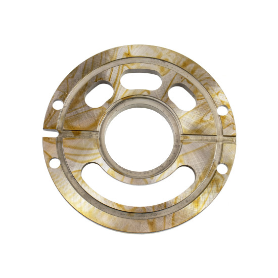 Valve plate Right Liebherr LPVD75 4 holes SKS