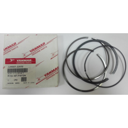 Piston Ring +0,25 Yanmar 129005-22950 YANMAR
