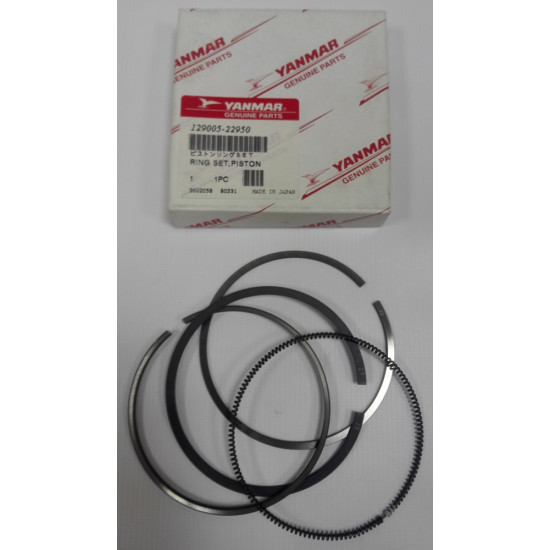 Piston Ring +0,25 Yanmar 129005-22950 YANMAR