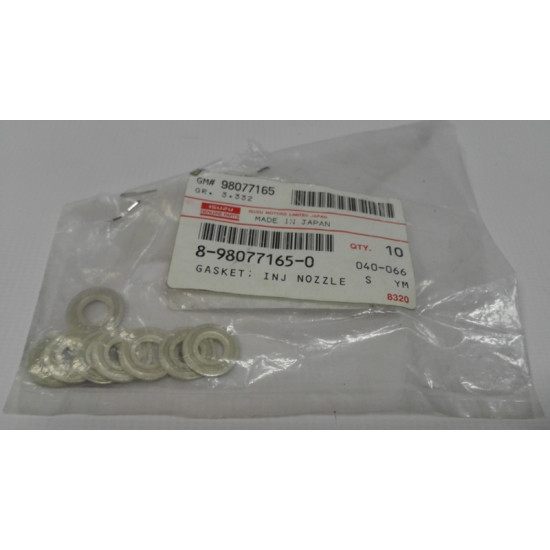 Fuel system Gasket Isuzu 8980771650 Genuine