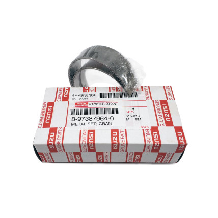 Crankshaft Bearing STD Isuzu 8973879640 Genuine