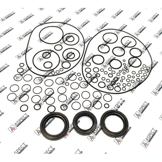 Seal kit pump Hitachi 4451036+4451039 3 seals YBS