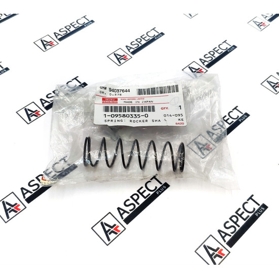 Spring Isuzu 1095803350 Genuine Spring Isuzu 1095803350 Genuine