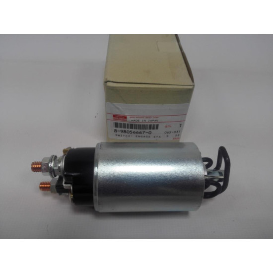 Starter Switch Isuzu 8980566670 Genuine