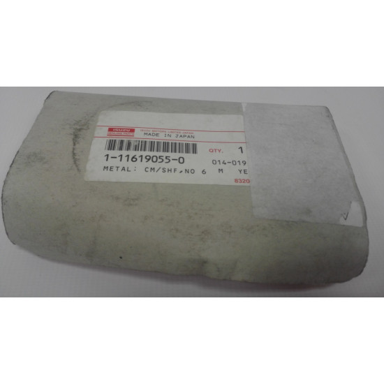 Metal Camshaft Bearing Isuzu 1116190550 Genuine