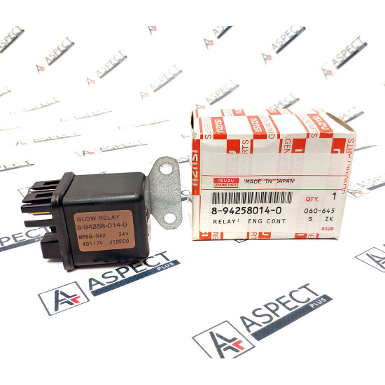 Glow Plug Relay Isuzu 8942580140 Genuine