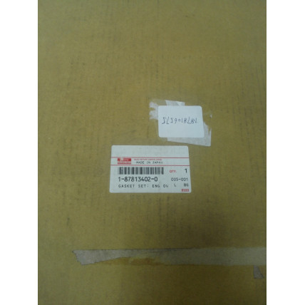 Engine gasket Set Isuzu 1878106575 Genuine
