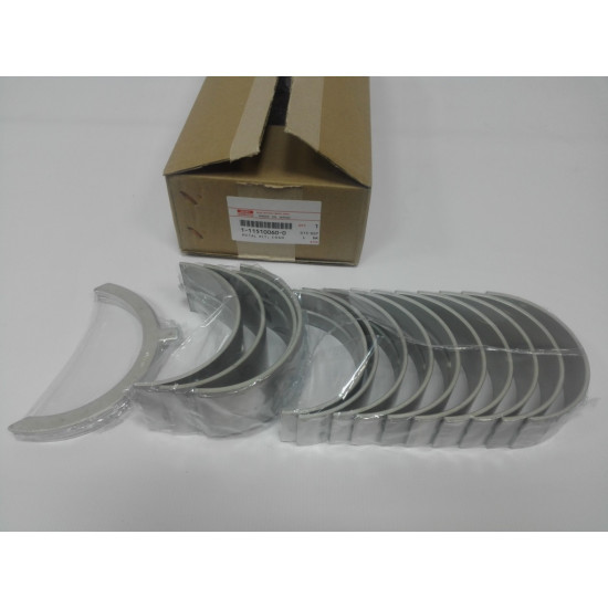 Crankshaft Bearings Set Isuzu 1115100601 Genuine