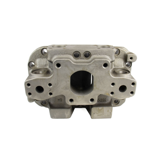 Hydraulic Pump Head Cover (block) Hitachi 1020401 HANDOK