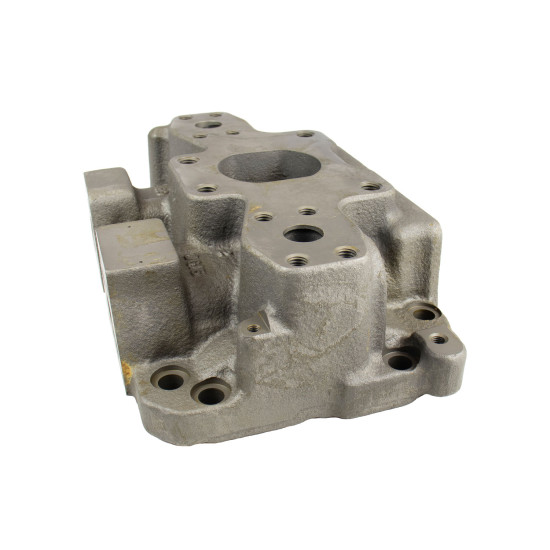 Hydraulic Pump Head Cover (block) Hitachi 1020401 HANDOK