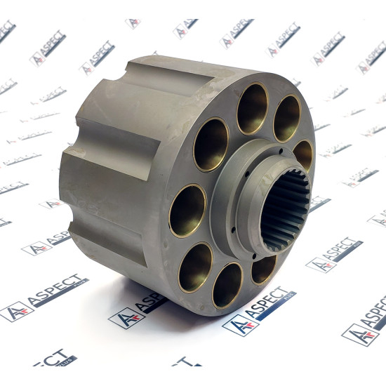 Cylinder block Rotor Nabtesco XKAH-01044 HANDOK