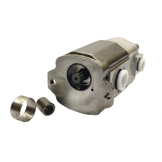 Gear Pump Double Uchida AP2D21, AP2D25, AP2D28, AP2D36, AP2D38 21.0 СС, 10.7CC HANDOK