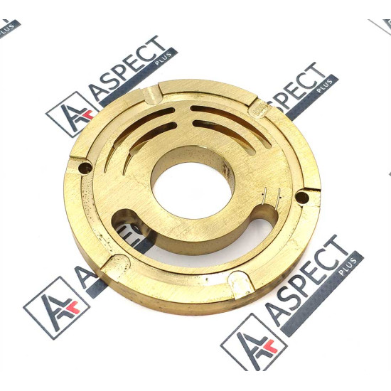 Valve plate Uchida AP2D25, AP2D21, AP2D28 HANDOK