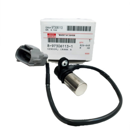 Crankshaft position sensor Isuzu 8973061131 Genuine