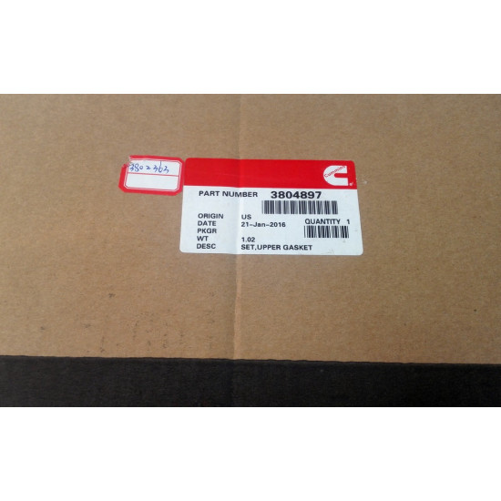 Engine gasket Set Cummins 4089649 CUMMINS
