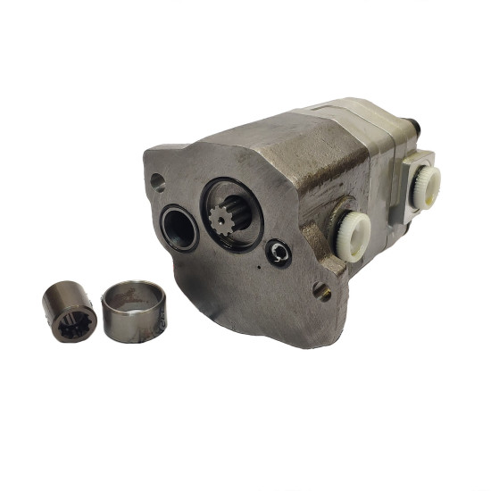 Gear Pump Double Uchida XJDD-01033 18.8 СС, 9.0 CC HANDOK