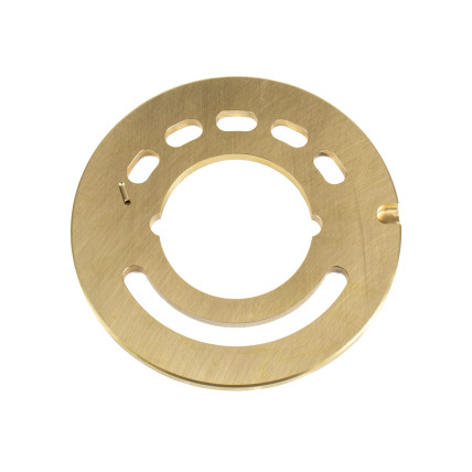 Valve plate Left Bosch Rexroth R902448402 6 windows SKS