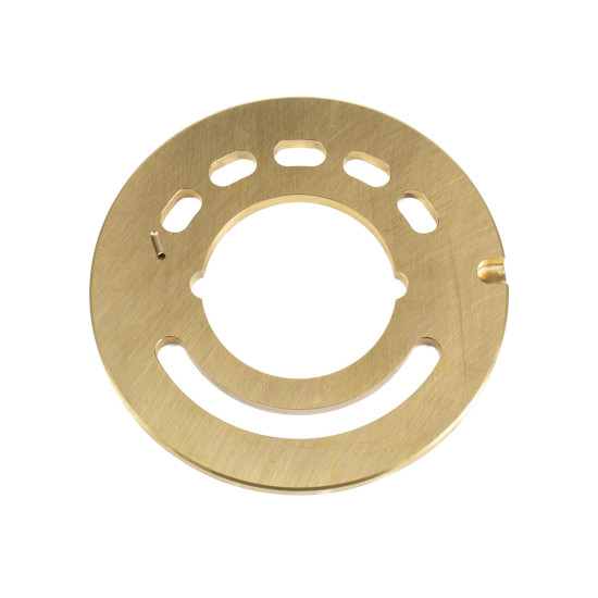Valve plate Left Bosch Rexroth R902448402 6 windows SKS