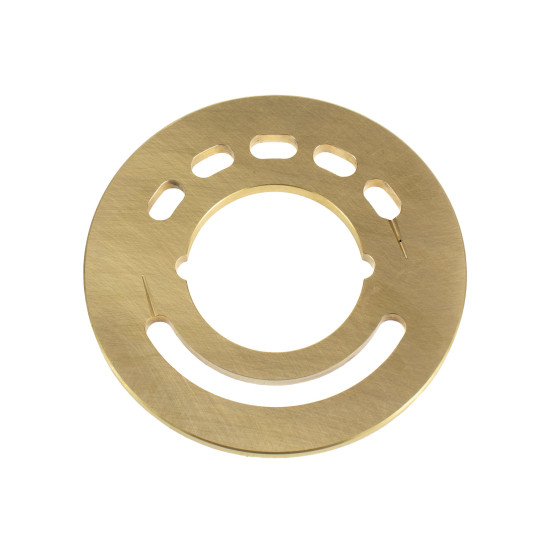 Valve plate Left Bosch Rexroth R902448402 6 windows SKS