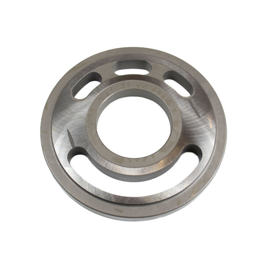 Valve plate Left Bosch Rexroth R902010113 4 windows SKS Valve plate Left Bosch Rexroth R902010113 4 windows SKS
