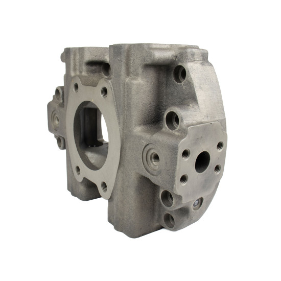 Hydraulic Pump Head Cover (block) Bosch Rexroth R909449215 SKS