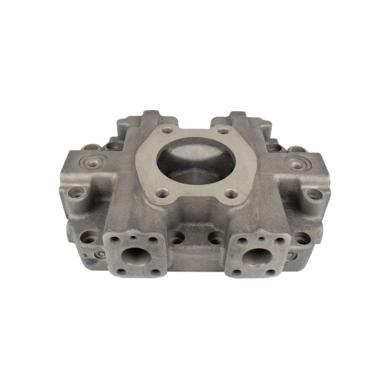 Hydraulic Pump Head Cover (block) Bosch Rexroth R909449215 SKS