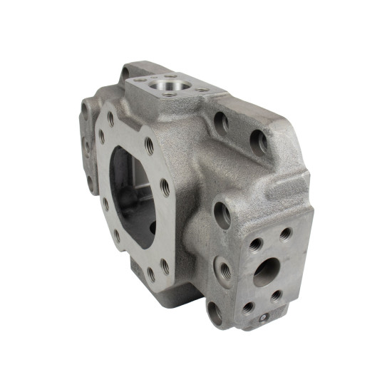 Hydraulic Pump Head Cover (block) Bosch Rexroth R909419293 SKS