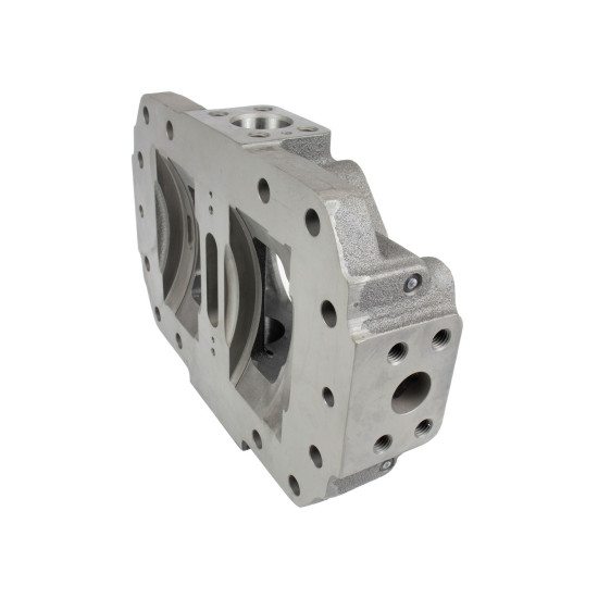 Hydraulic Pump Head Cover (block) Bosch Rexroth R909419293 SKS