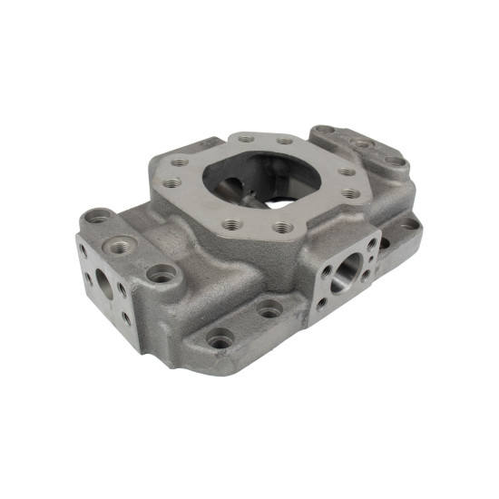 Hydraulic Pump Head Cover (block) Bosch Rexroth R909419293 SKS