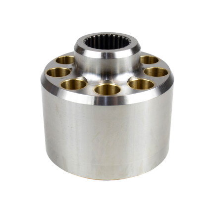 Cylinder block Rotor Linde 2943200801 piston hole flat SKS