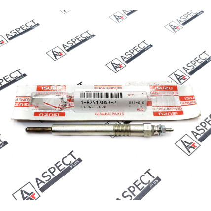 Glow plug Isuzu 1825130432 Genuine
