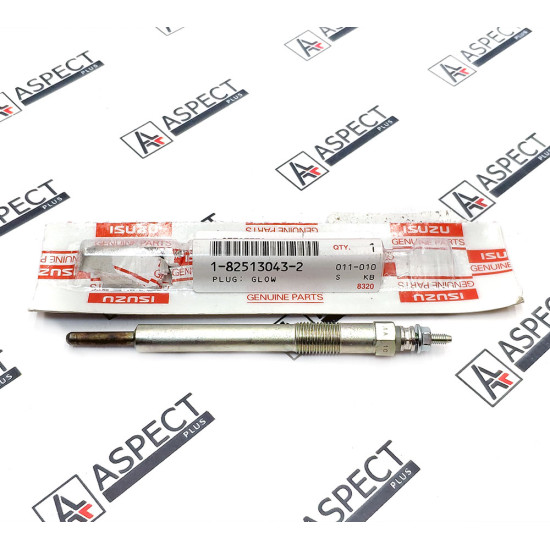 Glow plug Isuzu 1825130432 Genuine