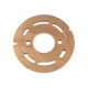 Valve plate Left Sauer-Danfoss 4350731 SKS