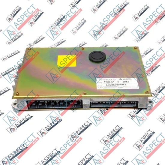 Excavator Control Unit CPU ECU Kobelco (LC22E00049F4) SK330-6, SK350-6 Genuine