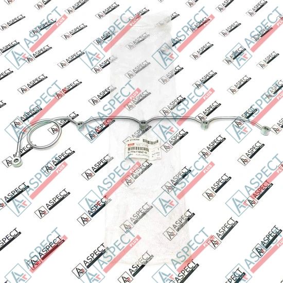 Fuel Injection Pipe Isuzu (5154110420) 4BD1, 4BG1 Hitachi, JCB Genuine