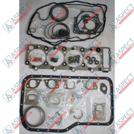 Engine gasket Set Isuzu (5878178800) 4HK1 Hitachi, JCB Genuine