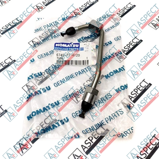 Fuel Injection Pipe Komatsu (6745-71-4120) 6D114E Genuine
