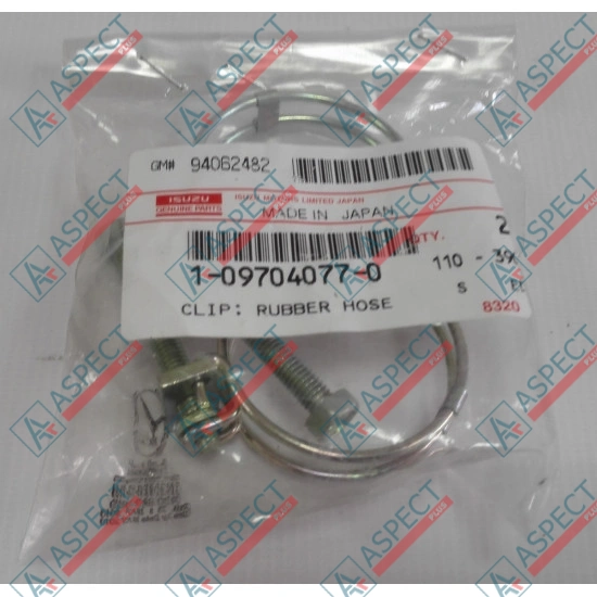 Clamp Isuzu (1097040770) 6HK1, 6WG1, 6RB1 Hitachi, JCB Genuine