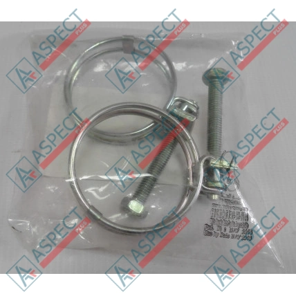 Klemme Isuzu (1097040770) 6HK1, 6WG1, 6RB1 Hitachi, JCB Originalteil
