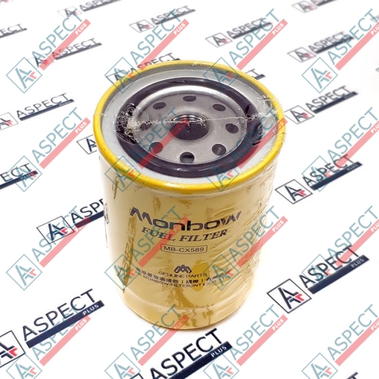 Fuel filter Kubota (HH166-43560) KX080-3, SVL75, SVL90, SSV65 AFM