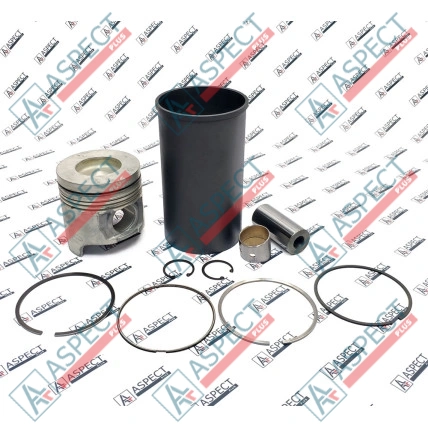Jeu de chemises Isuzu (1878129861) 4HK1, 6HK1 Hitachi, JCB AFM